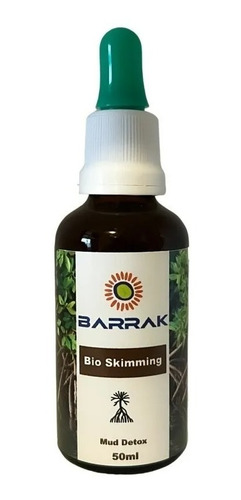Barrak Bio Skimming Algicida Líquido 115g Garrafa 50ml