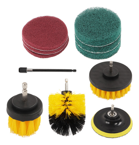 Kit De Almohadillas Para Cepillos Power Scrubber, Juego De 1