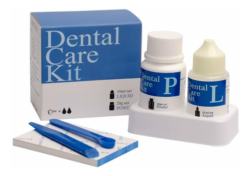 Mastermedi Kit De Cuidado Dental De Cemento De Xido De Zinc,