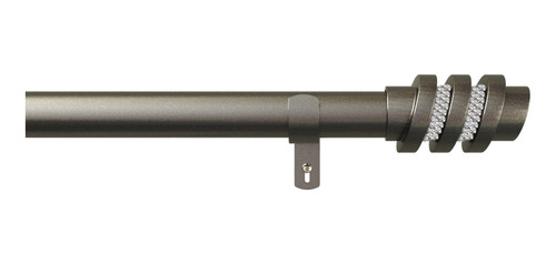 Barral Cortina Metal Extensible 160 A 310cm Niquel Quartz