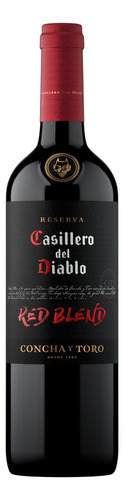 Vino Casillero Del Diablo Red Blend X 750 X6