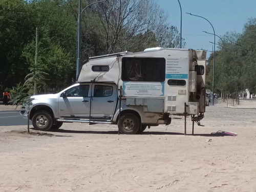 Camper Sobre Camioneta S10