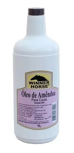 Óleo De Amendoas De 1 Lt Winner Horse