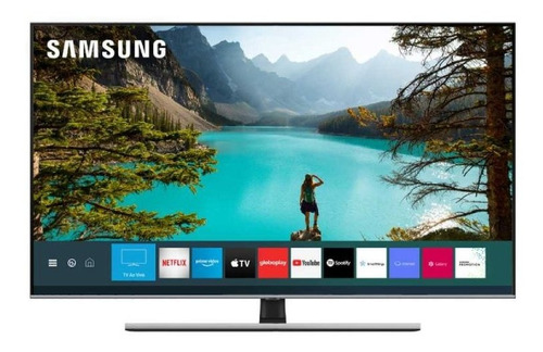 Smart Samsung Tv Qled 4k Q70t 55, Modo Ambiente 3.0, Borda I