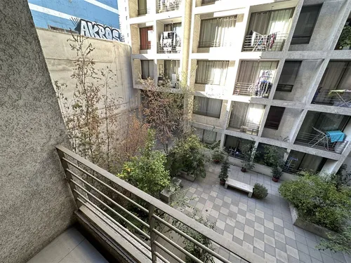 Departamento En Arriendo De 2 Dorm. En Santiago