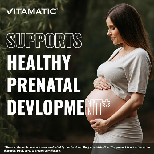 Vitamatic Ácido Fólico 1000 Mcg 240 Tabletas