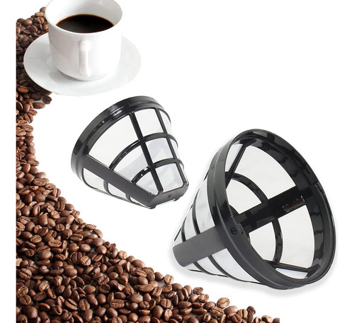 Filtro De Cesta De Cafetera Reutilizable Número 4 Para Ninja