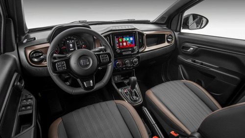 Imagen 8 de 16 de Fiat Strada Cabina Simple 2022 0km Tomo Usada Inmediato *