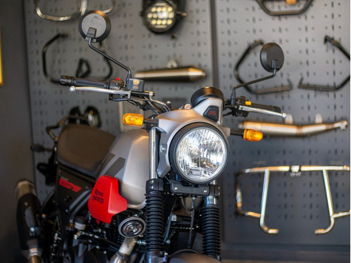Imagen 9 de 25 de Royal Enfield Scram 411 Graphite Red Entrega Inmediata