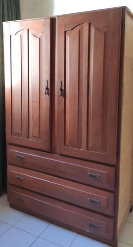 Muebles De Algarrobo En Villa Mercedes San Luis Cama, Ropero (Usado)