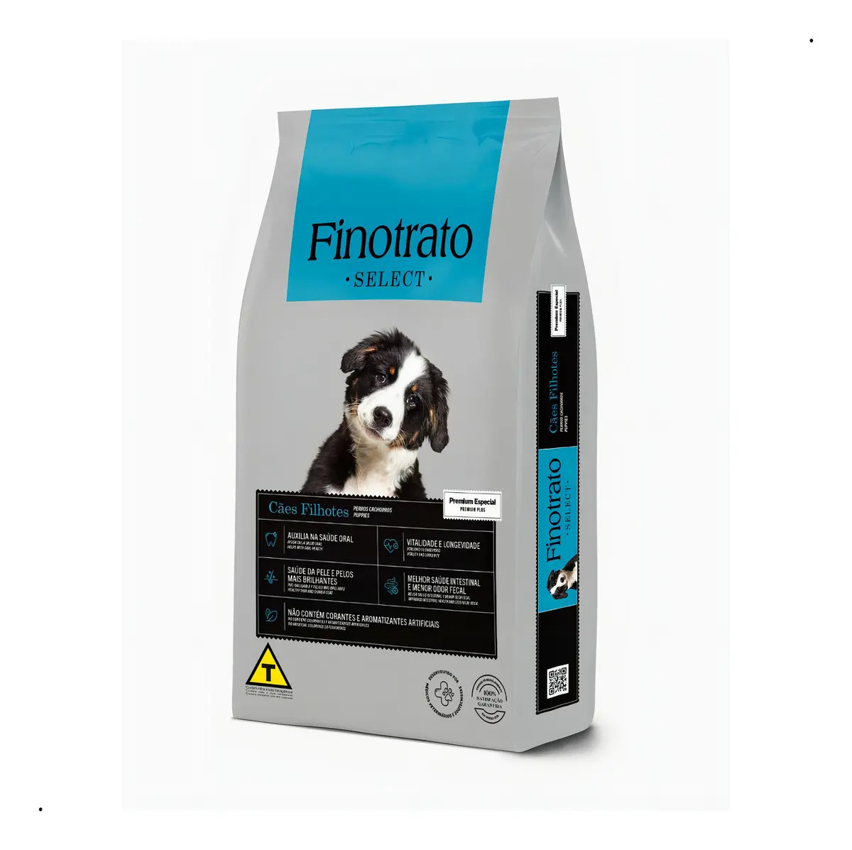 Ração Finotrato Select Premium Cão Filhote Todas Raças 15kg