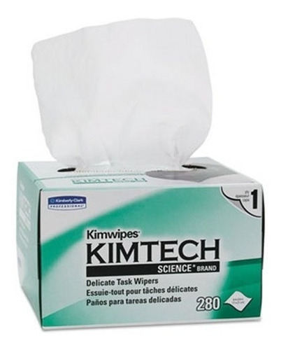 Lenços Kimtech Limpeza De Ópticos - 280 Folhas