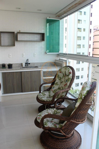 Apartamento Com 3 Dormitório(s) Localizado(a) No Bairro Centro Em São Vicente / São Vicente - 6191