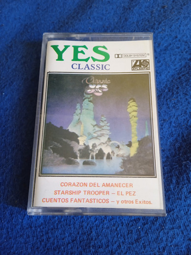 Yes - Classic - Cassette