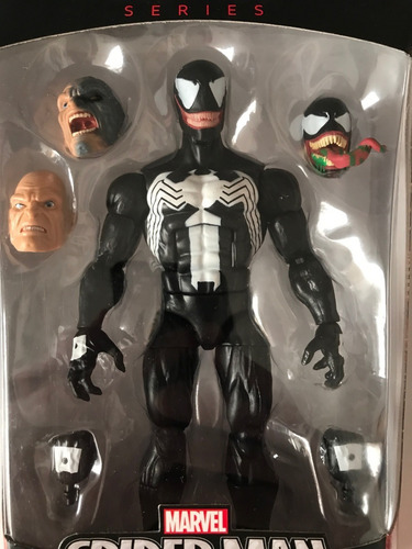 Carnage Y Venom Mcfarlane & Bagley Style Marvel Legends 2fig (Usado)