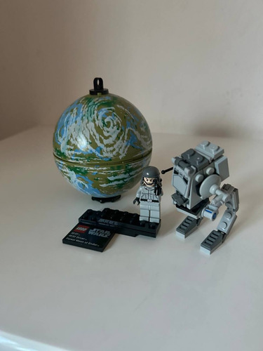 Lego Star Wars At-st & Endor Set 9679 (Usado)