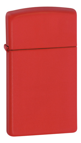 Zippo 1633 Slim Red Matte Original Universo Binario