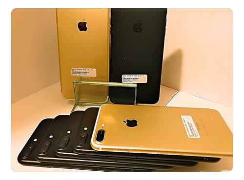 iPhone 7 Plus 32 GB dourado - Excelente (Recondicionado)