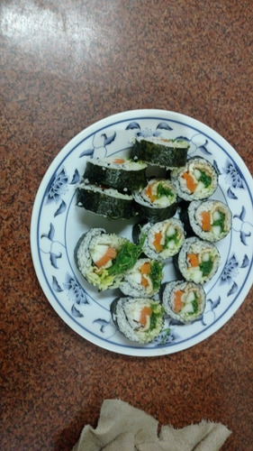 Imagen 2 de 2 de Hojas De Nori Para Sushi