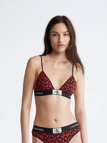 Bralette Multicolor Sin Forro Para Mujer Calvin Klein
