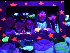 Animación Teen, Fiesta Fluo, Mini Disco
