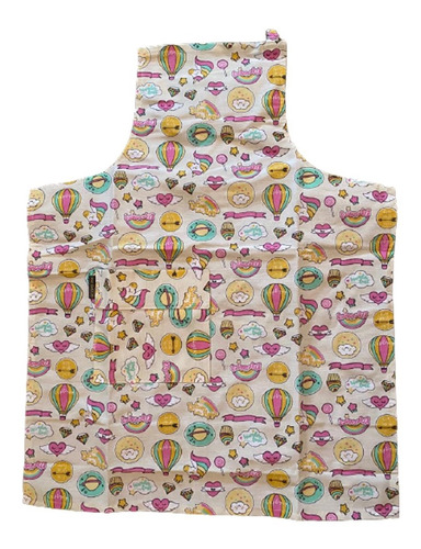 Delantal Cocina Estampado Gabardina Diseños Divertidos