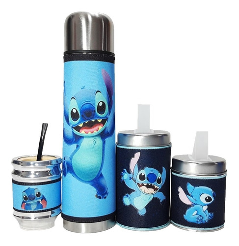 Set Matero Equipo Kit De Mate, Stitch M2, S/b