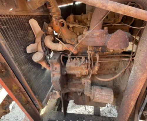 Barredora De Tiro Fracchia Motor Perkins Envios Al Pais