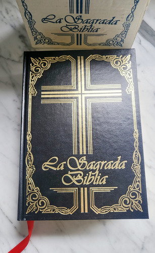 La Sagrada Biblia De La Flia Católica Con Álbum Fliar (Usado)