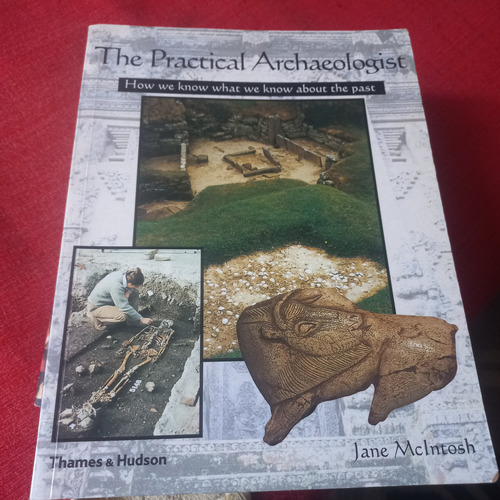 Livro Practical Archaelogiast Jane Mclntosh 