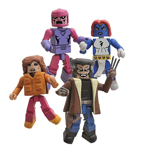 Diamond Select Toys Marvel Minimates: X-men Días Del Futuro 