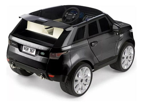 Camioneta Montable Eléctrica 12v Range Rover Para 2 Niñ@s (Usado)