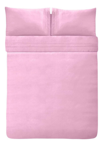 Juego Sabanas King Size Relax Modelos Elefantito Color Rosa