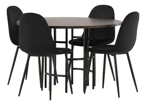 Hys Comedor + 4 Sillas Dyllan