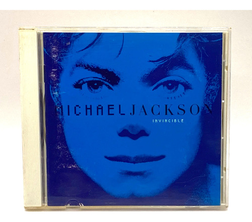 Cd Michael Jackson: Invincible / Printed In Usa 2001