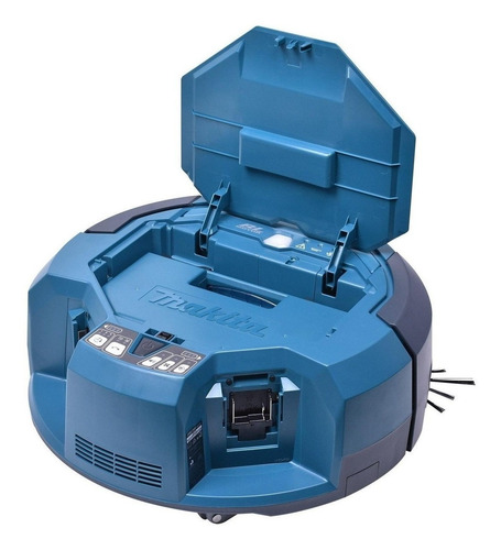 Aspiradora robot Makita Aspirador de pó robô DRC200Z azul