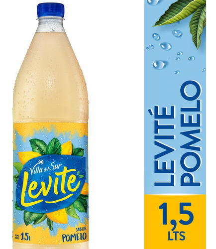 Agua Saborizada Levite Pomelo Pet Sin Gas X 1,5 Litros