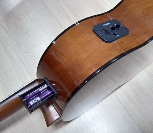 Violão Yamaha Nylon Cgx102 Elétrico Captador Art 68n