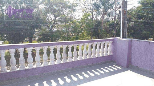 Imagem 1 de 6 de Sobrado Com 3 Dormitórios À Venda, 135 M² Por R$ 375.000,00 - Vila Camilópolis - Santo André/sp - So0452
