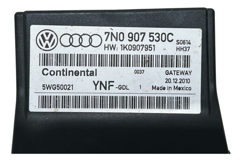 Modulo Interface Gateway Vw Jetta 2.0 Tsi 2011 Usado