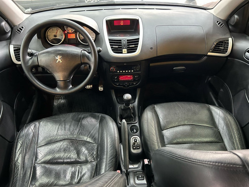Peugeot 207 SW ESCAPADE 1.6 Flex Manual 2009 Completo Couro Baixa Km