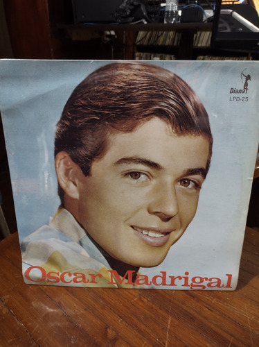 Oscar Madrigal -cosas - Vinilo Lp Vinyl 