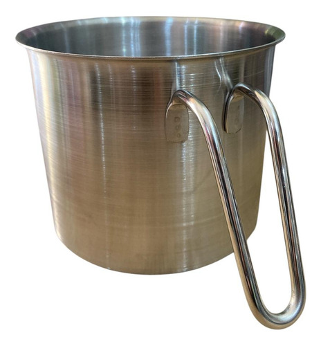 Pocillo De Acero Inoxidable 1 Litro