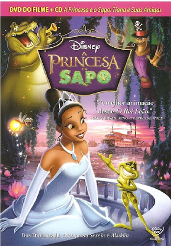 A Princesa E O Sapo (cd+dvd) Tiana E Suas Amigas