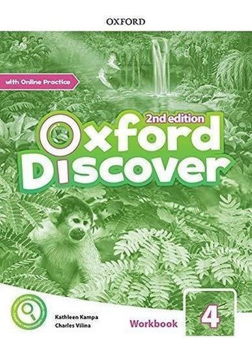 Oxford Discover 4 - Workbook With Online Practice - 2nd Ed.