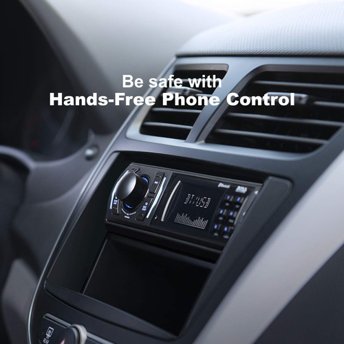Boss Reproductor Bluetooth Am/fm, Aux Con Control No Toca Cd