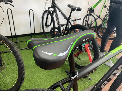 Imagen 7 de 10 de Bicicleta Montañera Rin 27.5 Marca Btw Aluminio Shimano