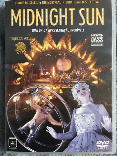 Dvd Cirque Du Soleil Midnight Sun