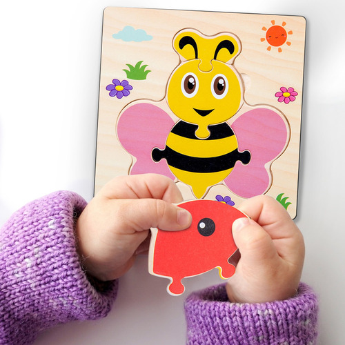 G Animal Puzzle Gift For Toddlers Ages 1 3