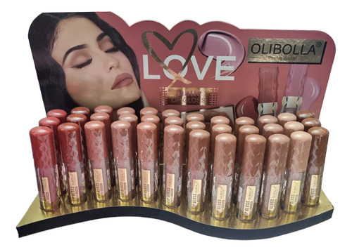 Set De 12 Labiales Liquido Mate Tonos Nude Tierra Tostado